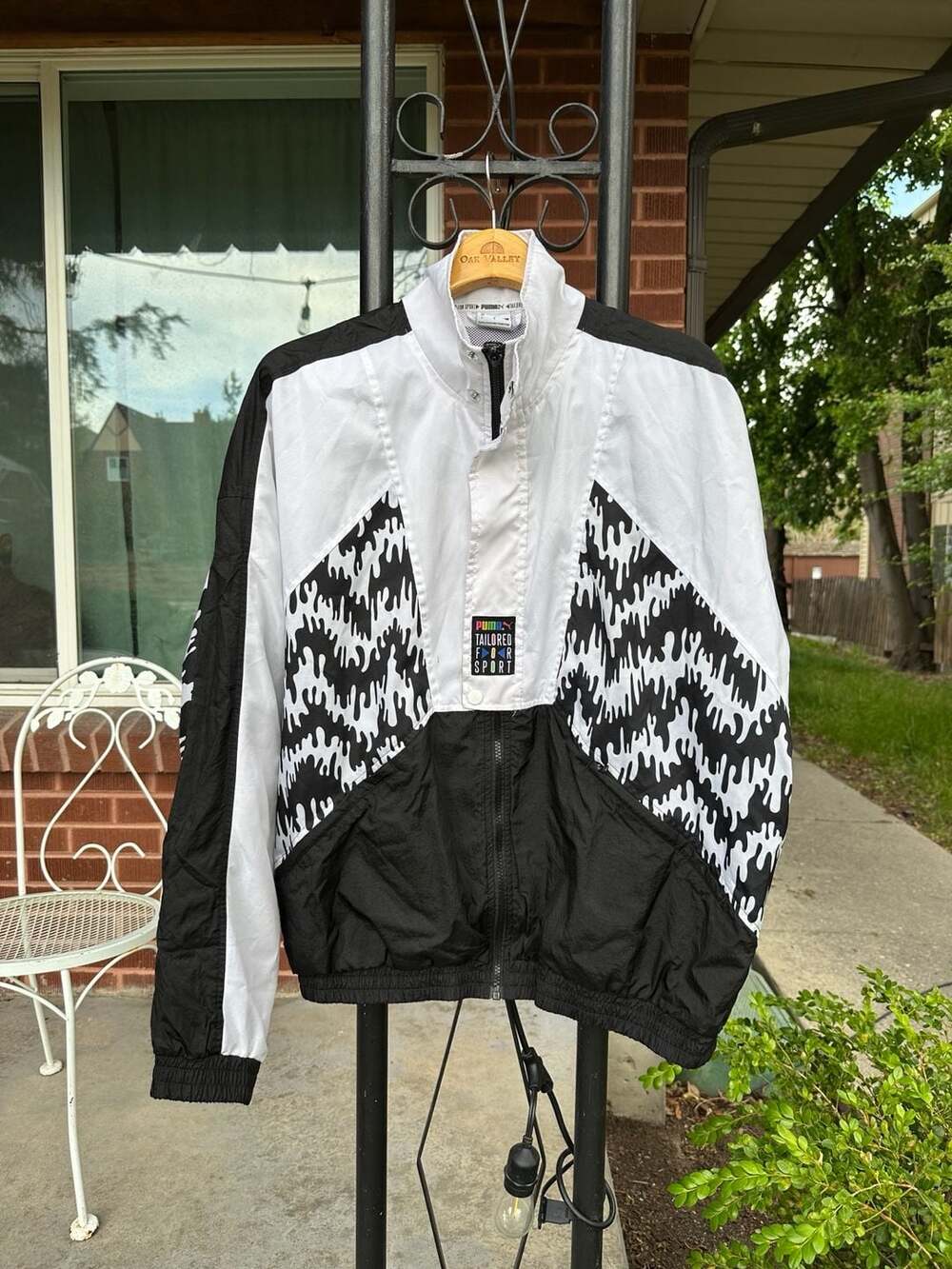 Puma Tailored For Sport TFS Woven Track Jacket Size L
